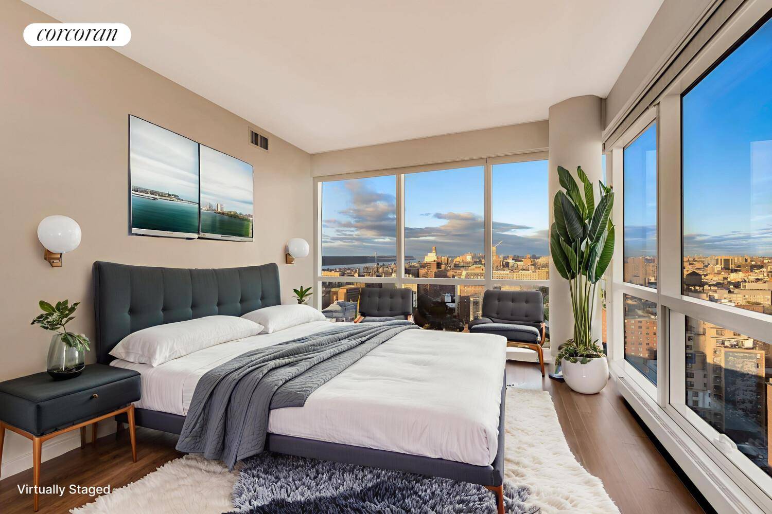 Welcome to residence 26A at the Ariel East Condominium on the Upper West Side !