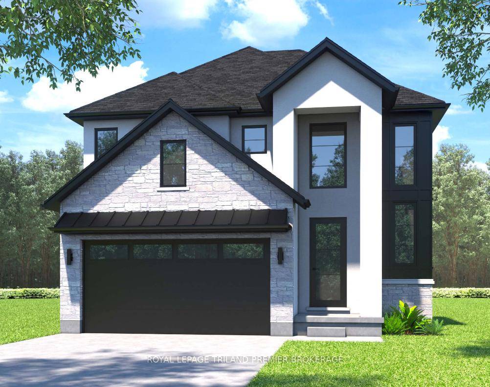 TO BE BUILT Welcome to Grand Bend's newest subdivision, Sol Haven !