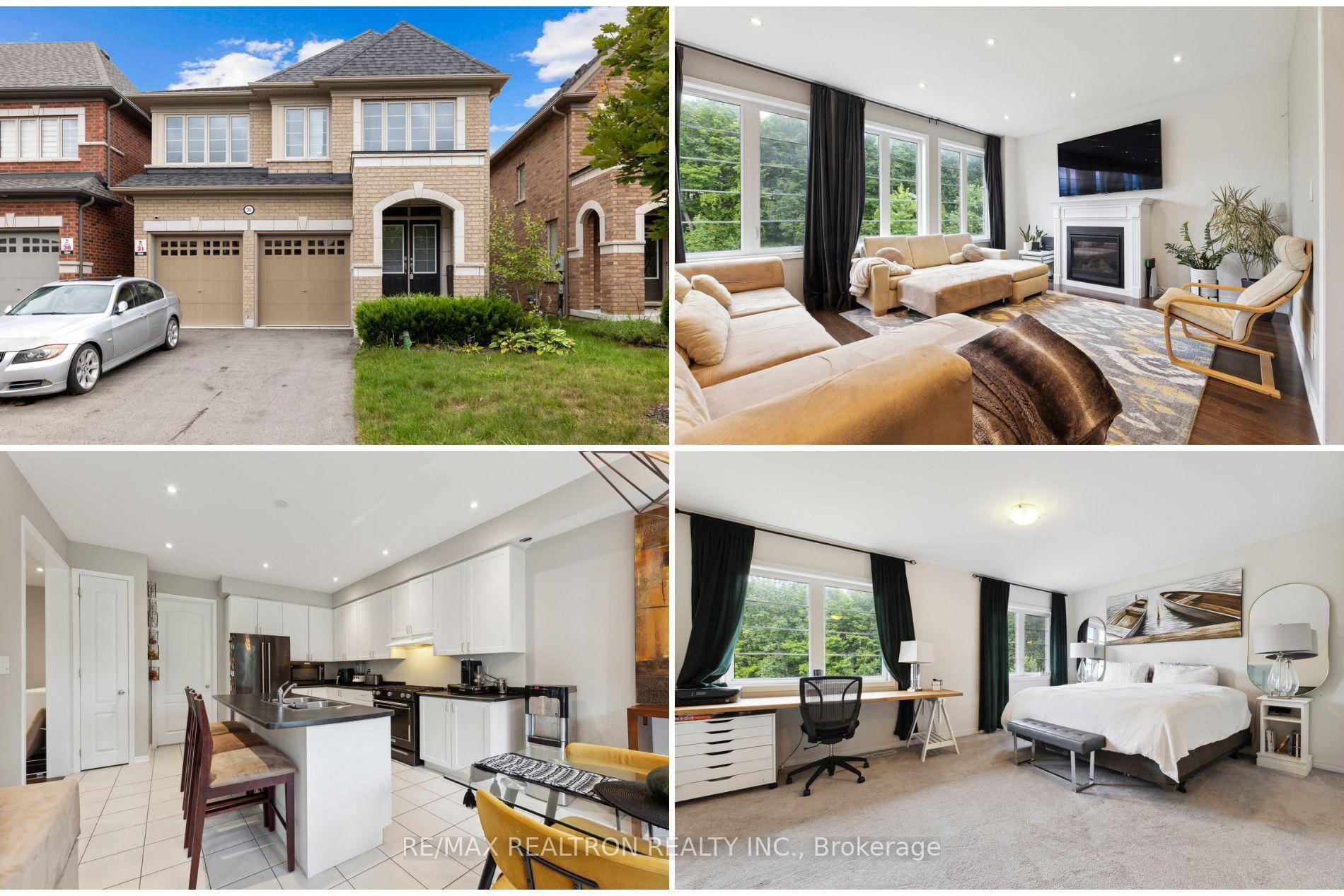 Discover the perfect blend of luxury and comfort in this newer all brick detached home, available for lease in the highly desirable North Oshawa community.