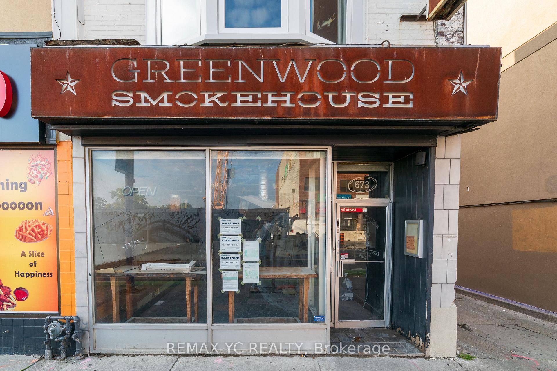 Rare opportunity to secure a prime commercial unit on Danforth Avenue, directly across from the future Ontario Line station.