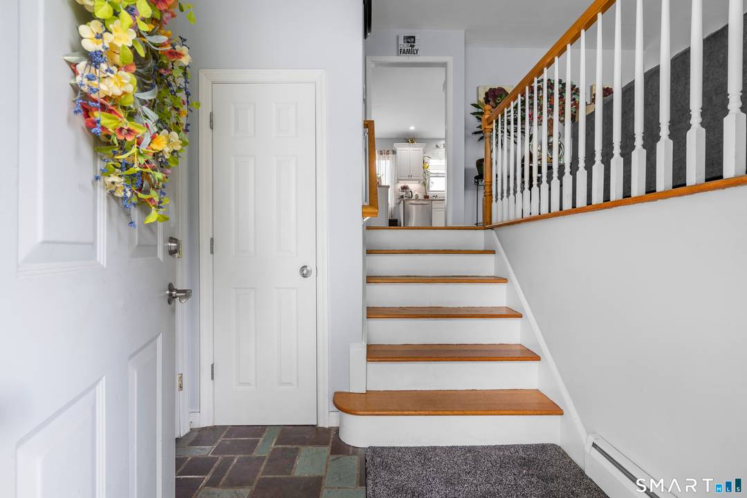 Welcome to 6 Jersey Lane, a beautifully maintained 3 bedroom, 2 full bathroom home located on a quiet street in desirable East Norwalk.