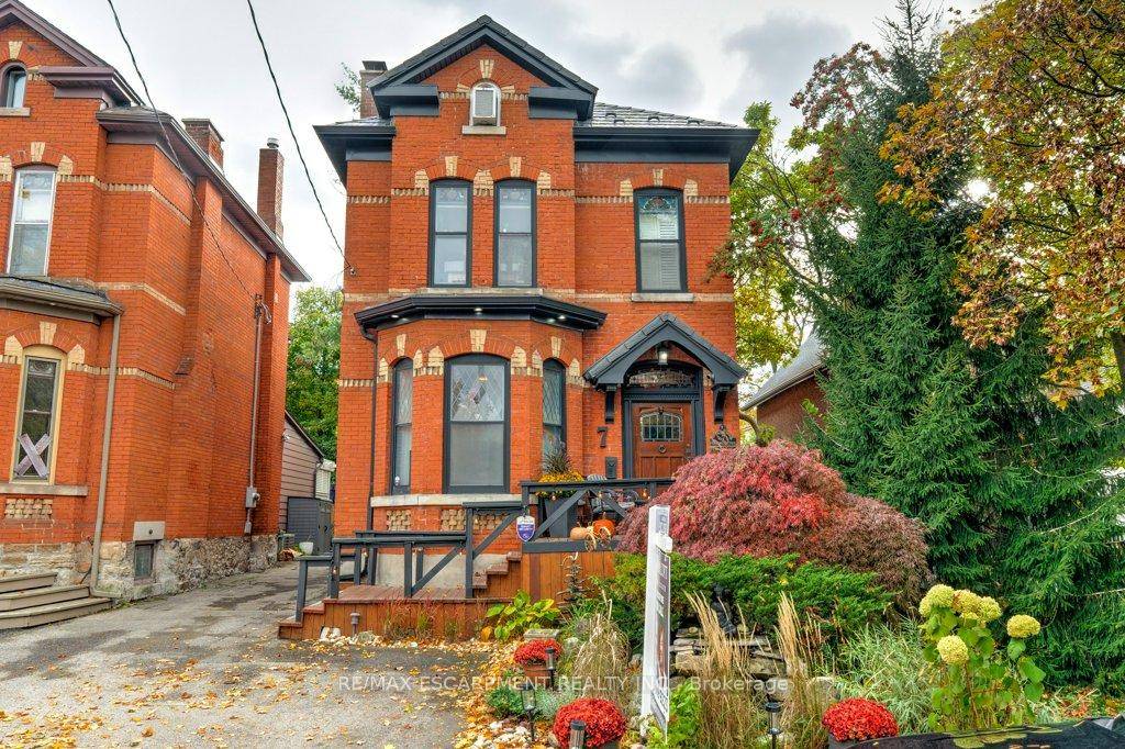 Tucked along a tree lined street in Hamilton's beloved Kirkendall neighbourhood, this stately legal duplex tells a story of character, versatility, amp ; opportunity.