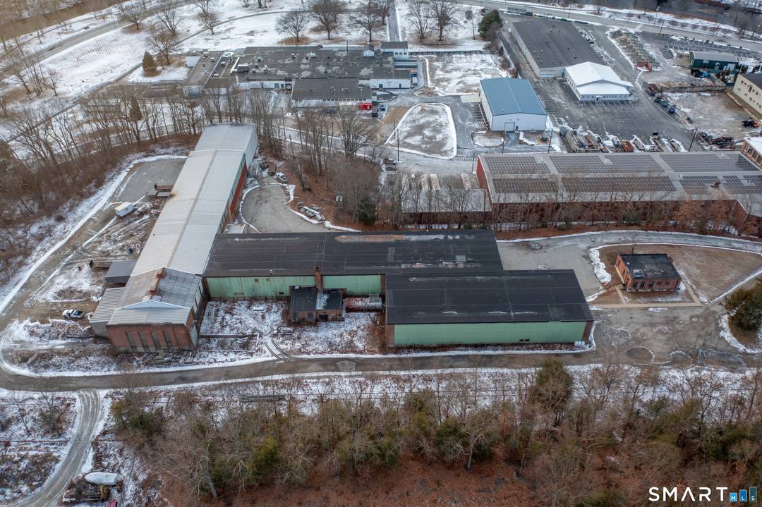 This 52, 000 square foot industrial facility is situated on 7.