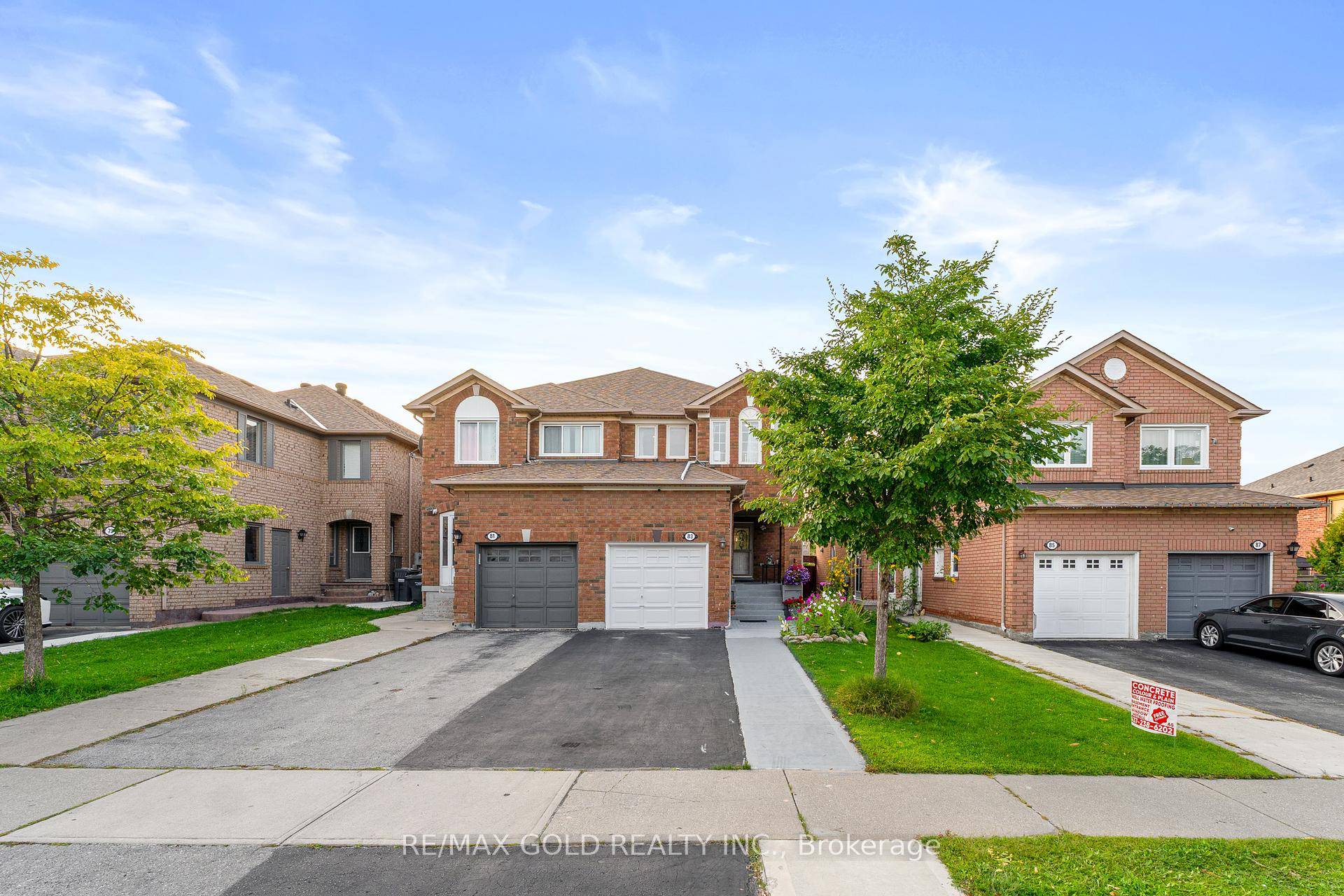 Welcome to 83 Mount Ranier Cres, Brampton.