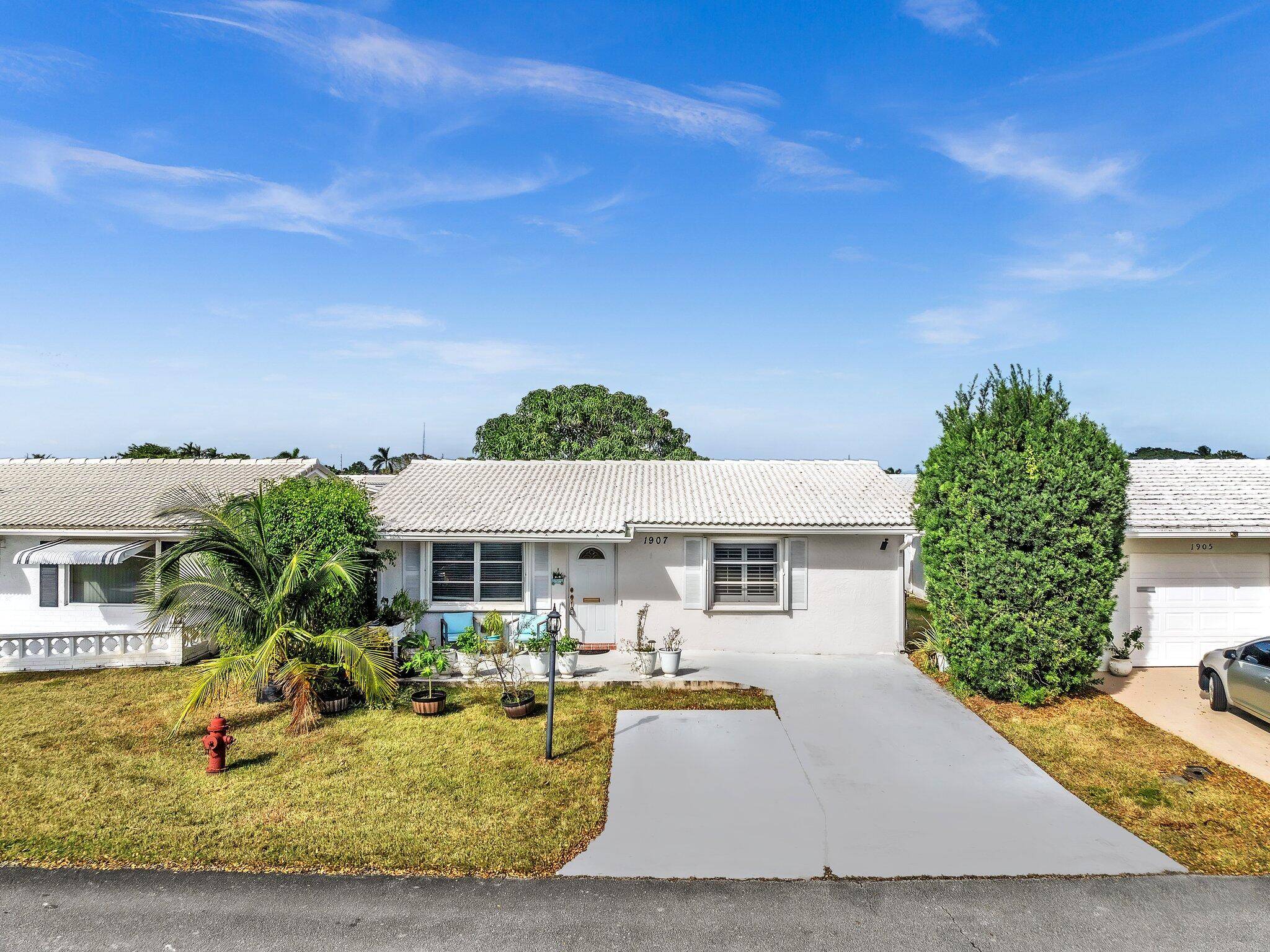 Updated Single Family Home in a active 55 Community.