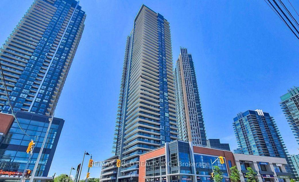 Welcome to 10 Park Lawn Rd, Unit 2309 a stunning 2 Bedroom Den, 2 Bathroom corner suite offering 873 sqft of modern living.