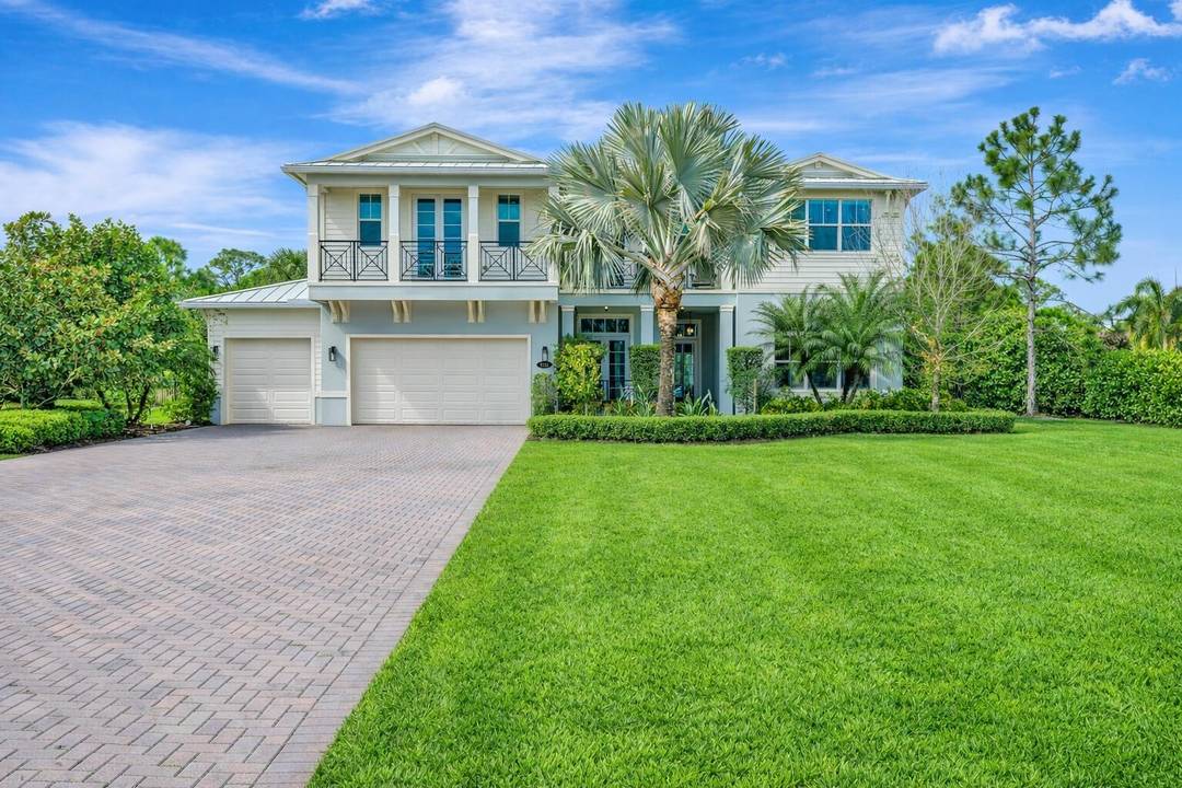 Tucked away in the exclusive gated community of Prado, this exceptional 5 bedroom estate offers space, privacy and the lifestyle Jupiter is known for !