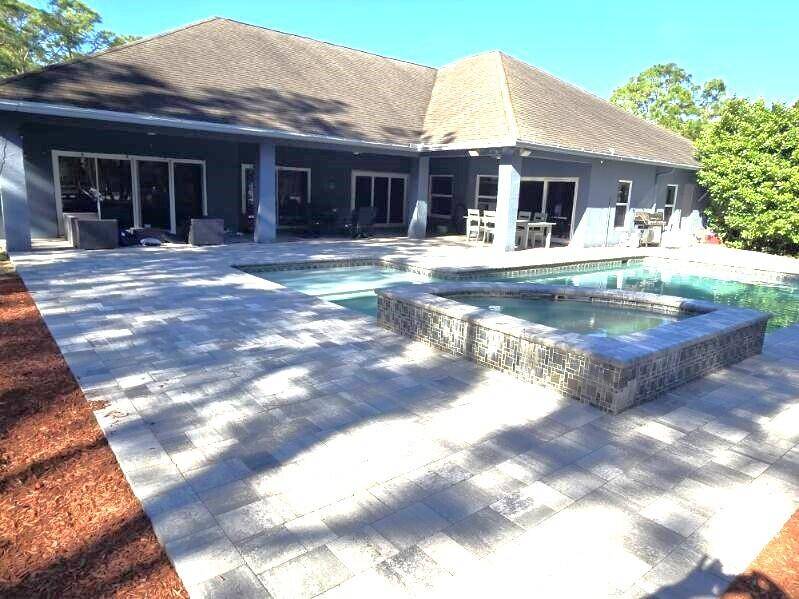 This serene, guard gated equestrian community of Homeland features extensive bridle trails.