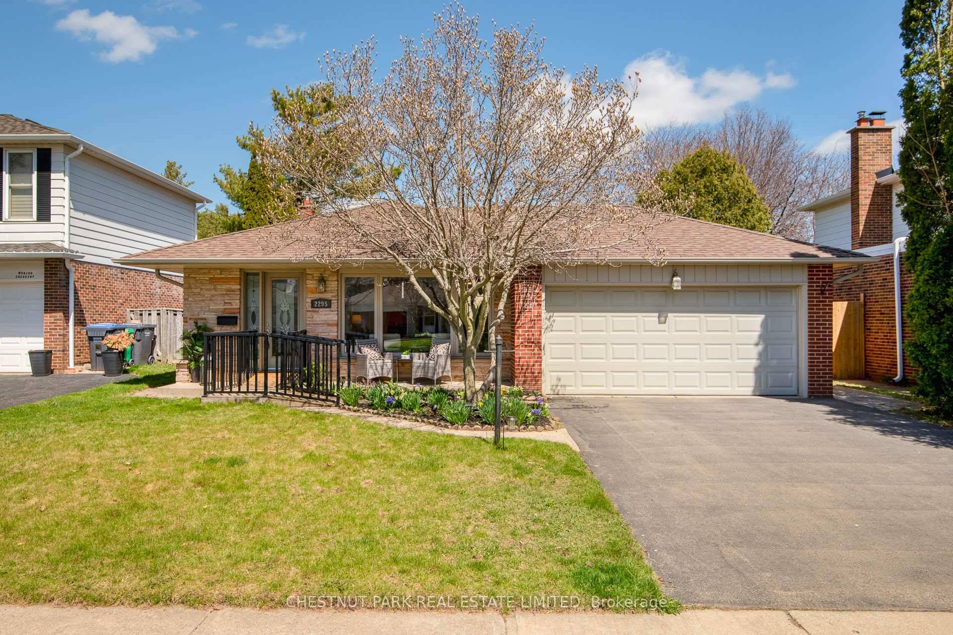 Welcome to 2295 Woking Cres Tucked into a quiet crescent in Mississaugas desirable Sheridan neighbourhood, this 3 bedroom backsplit is the kind of family home we all remember warm, practical, ...