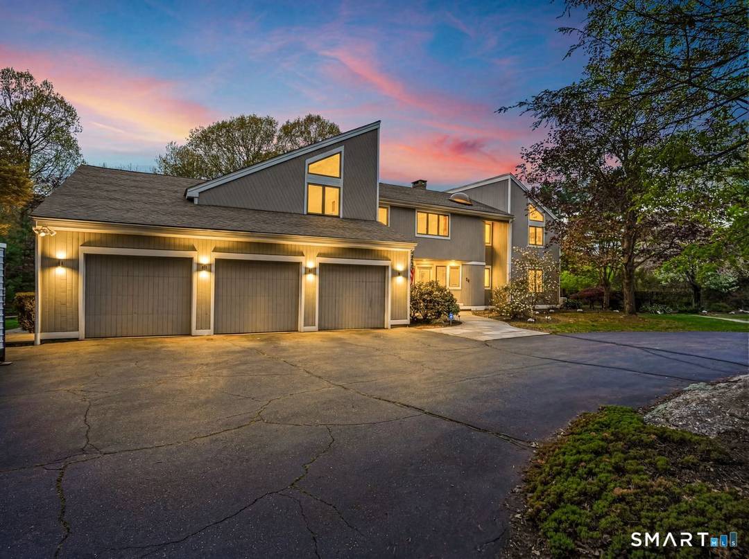 A rare offering that exudes sophistication and sanctuary, this striking contemporary estate originally built in 1984 and thoughtfully reimagined for modern living spans over 5, 526 square feet of refined ...