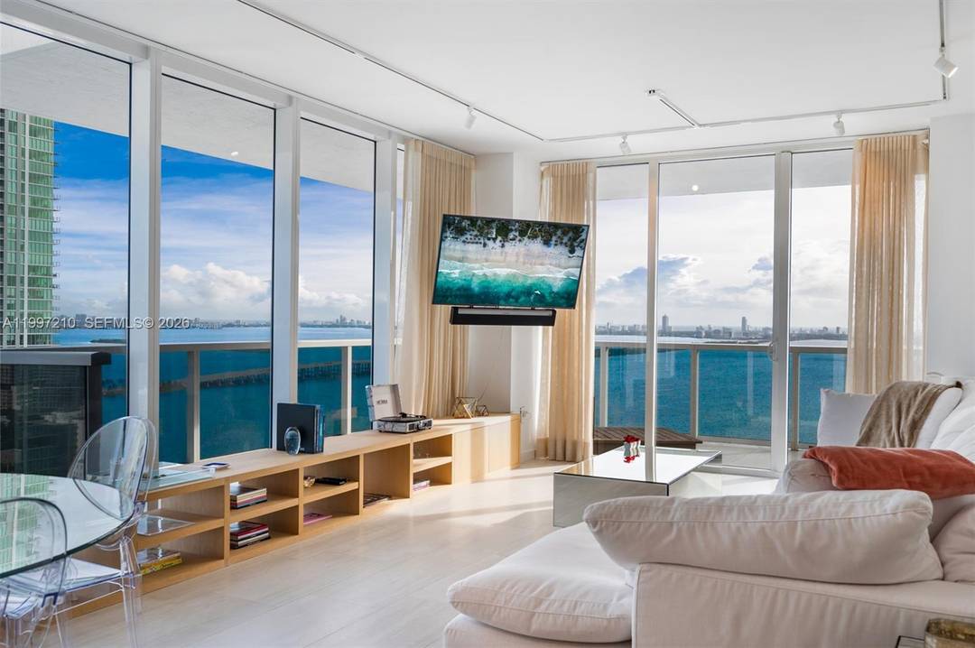 Live in style at this modern, custom residence at Bay House in Edgewater.