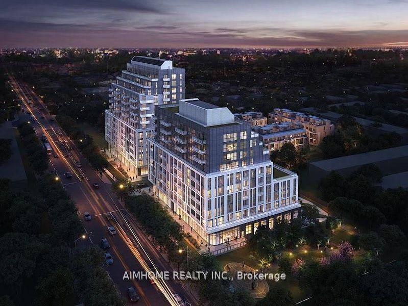 A brand new, never lived in, modern condo featuring a spacious and bright unit with a den that can be used as a second bedroom and a balcony.