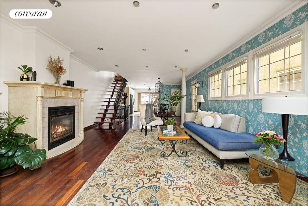 Welcome to 215 90th Street, a semi detached two bedroom, located on a tree lined block, offering charm and the perfect balance of privacy and neighborhood warmth.