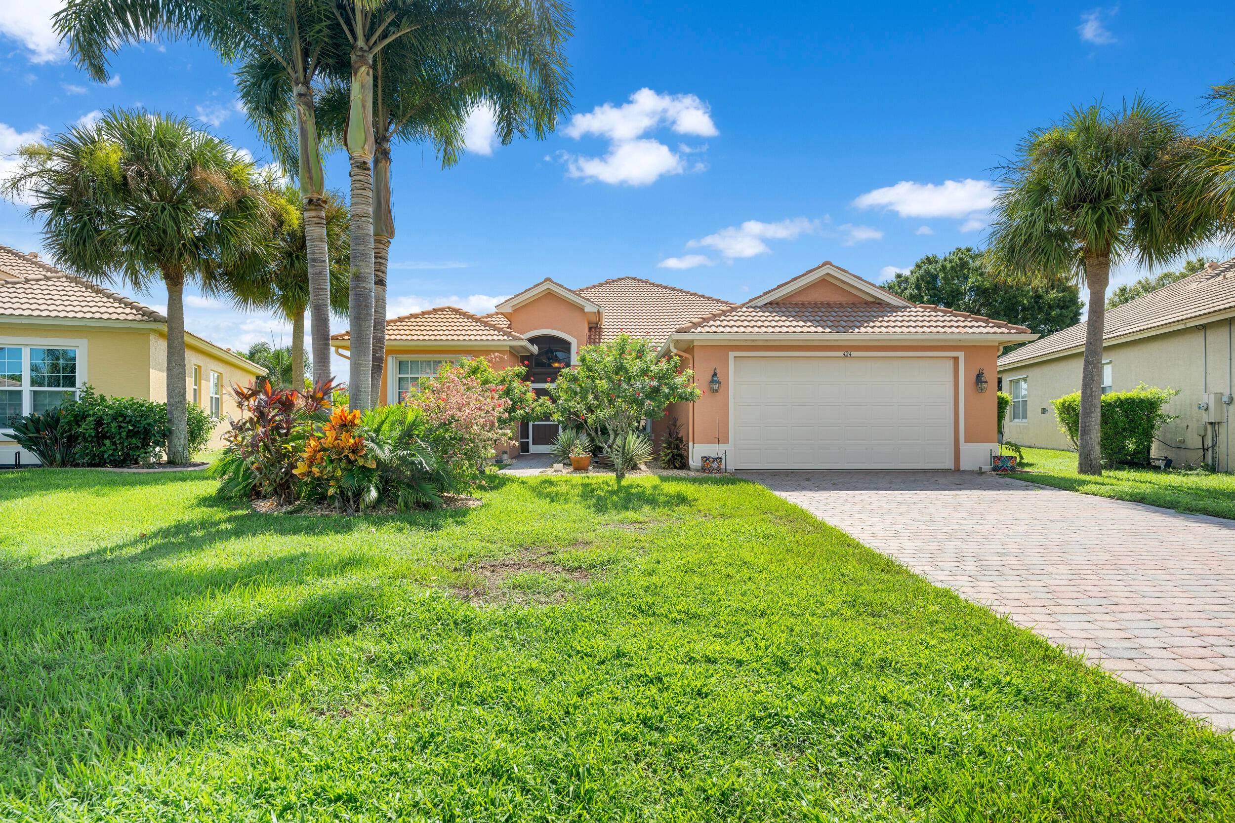 Meticulously maintained 3 bedrooms PLUS Den with dual workstation custom office, 2 bath, CBS home.
