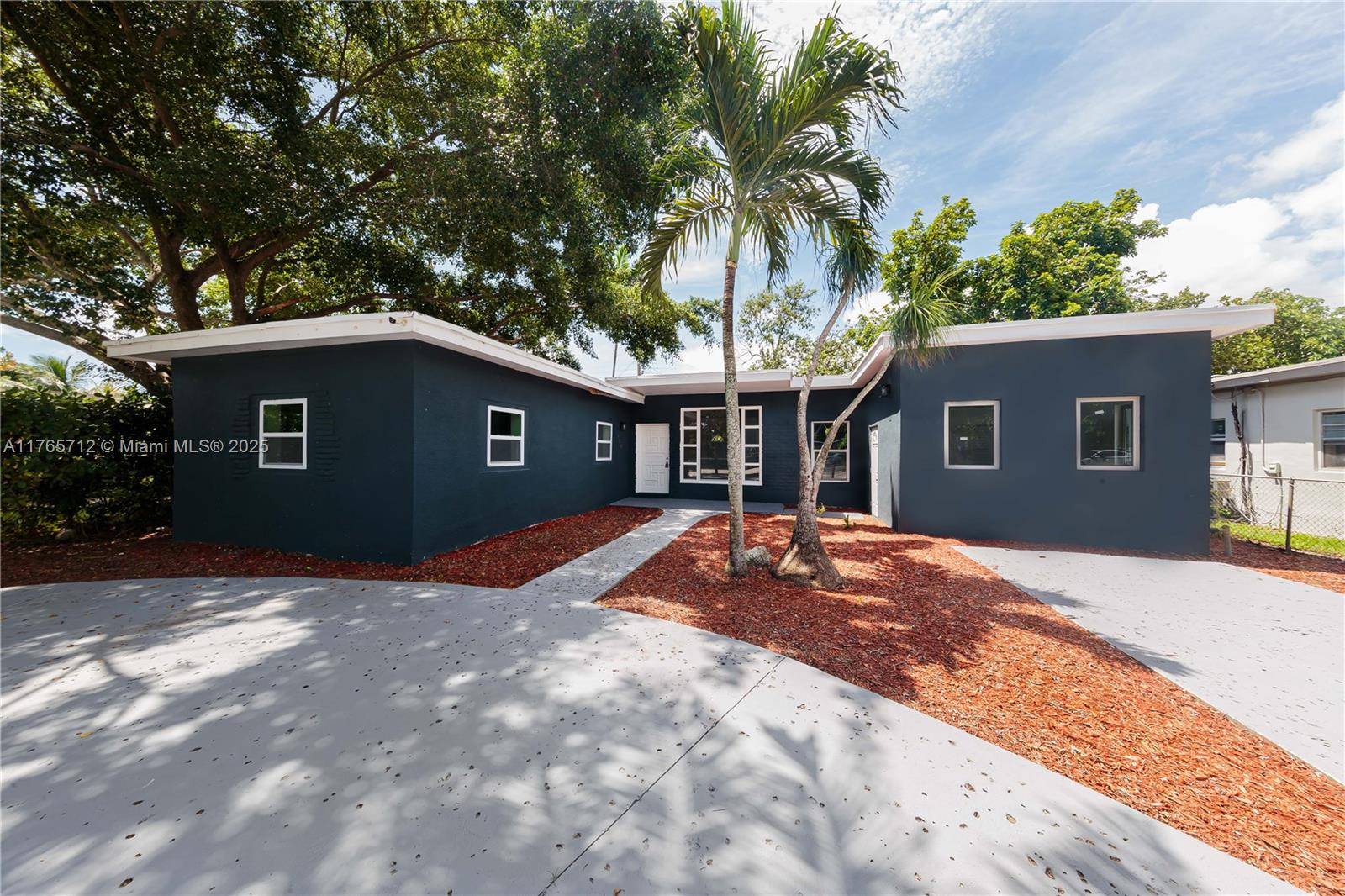 Welcome to this beautiful remodeled 4 bedroom, 2 bathroom home in West Miami Shores !