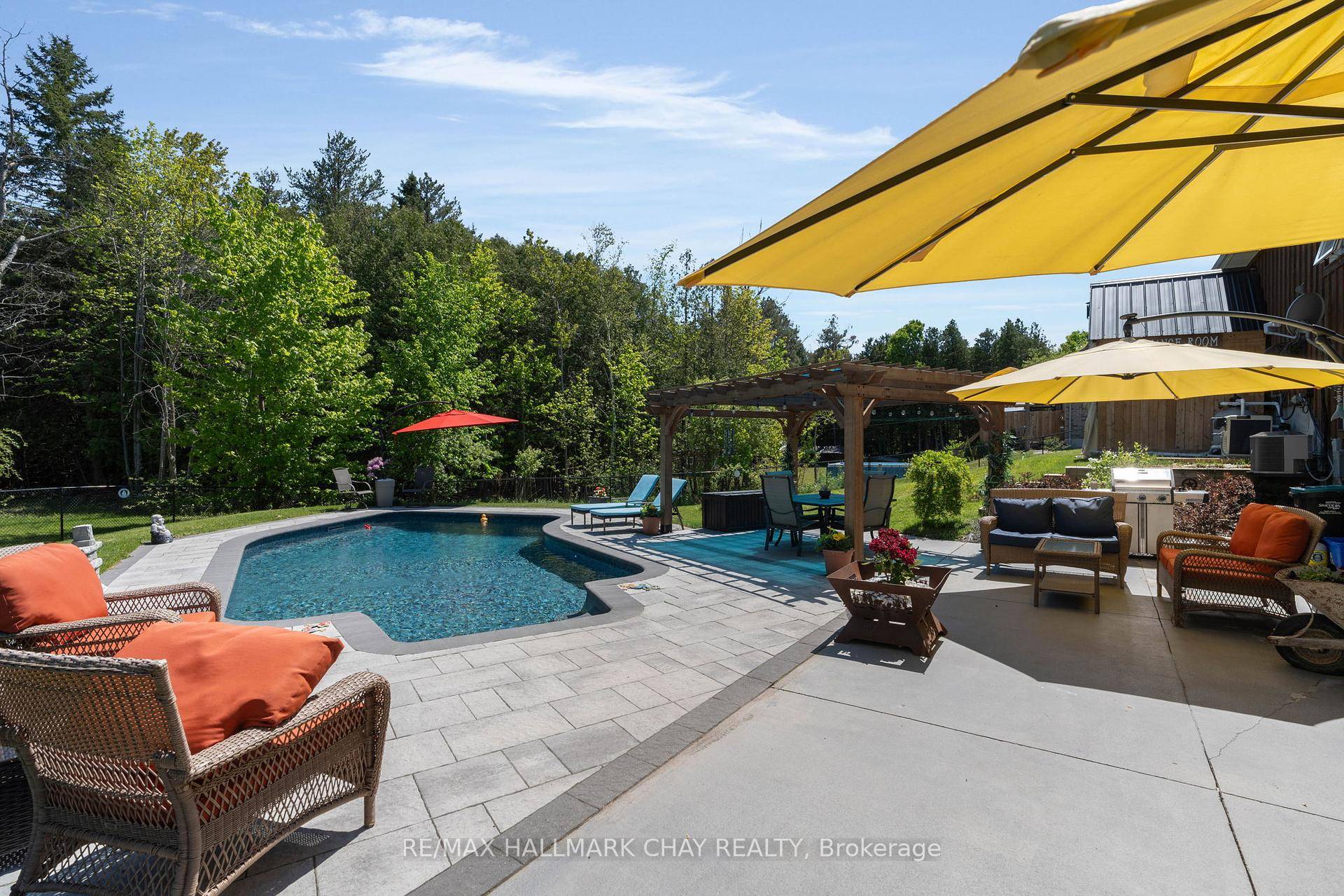 Walk Out Basement amp ; Heated In Ground Pool on One Acre in Glencairn !
