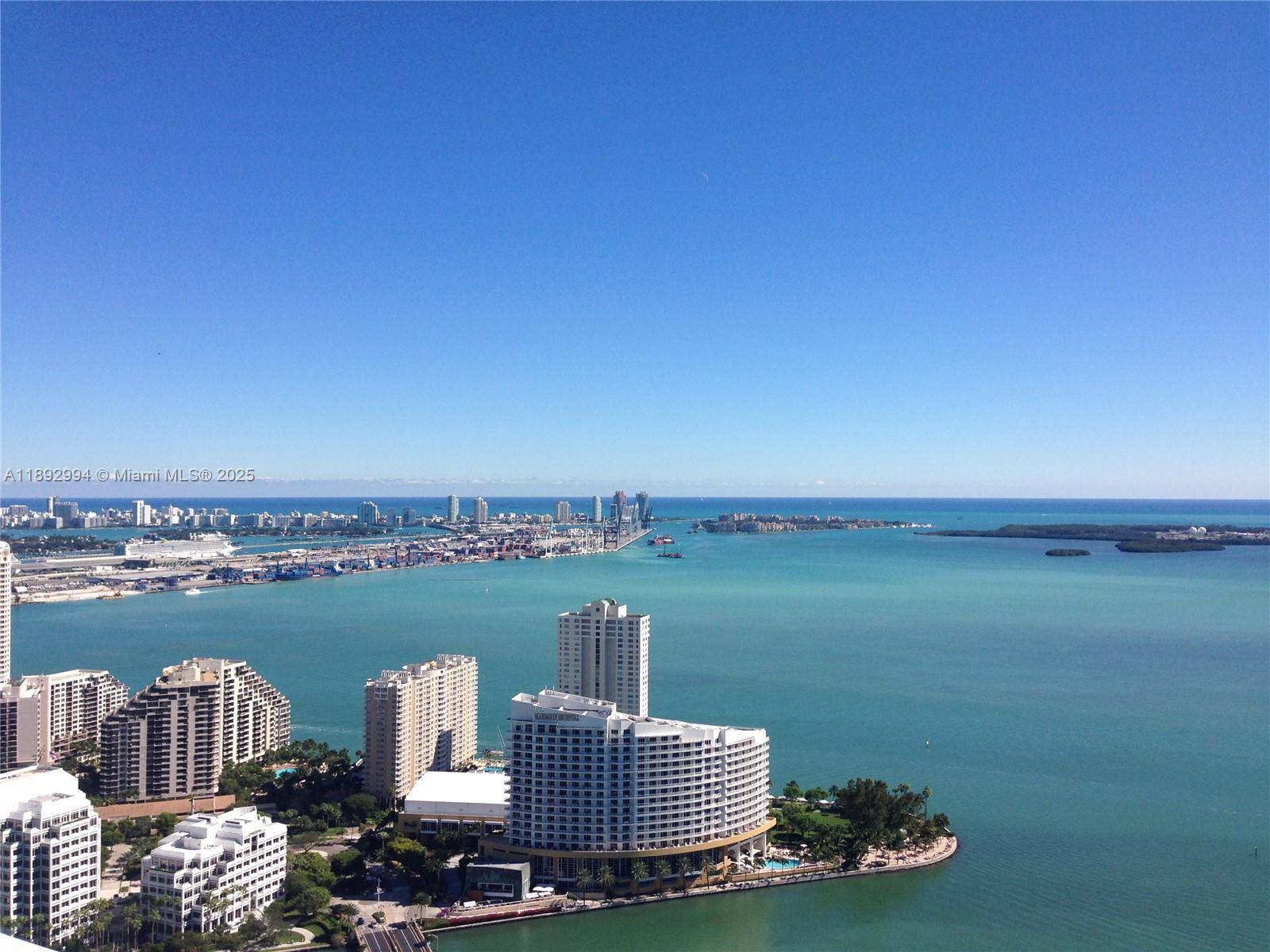 RARE HIGH 50TH FLOOR MOST DESIRABLE 11 LINE VIEW LOW MONTHLY HOA EXCELLENT CONDITION SOUTH AND EAST FACING CORNER TURN KEY CASH FLOW FOR INVESTOR Custom built extra high doorways, ...