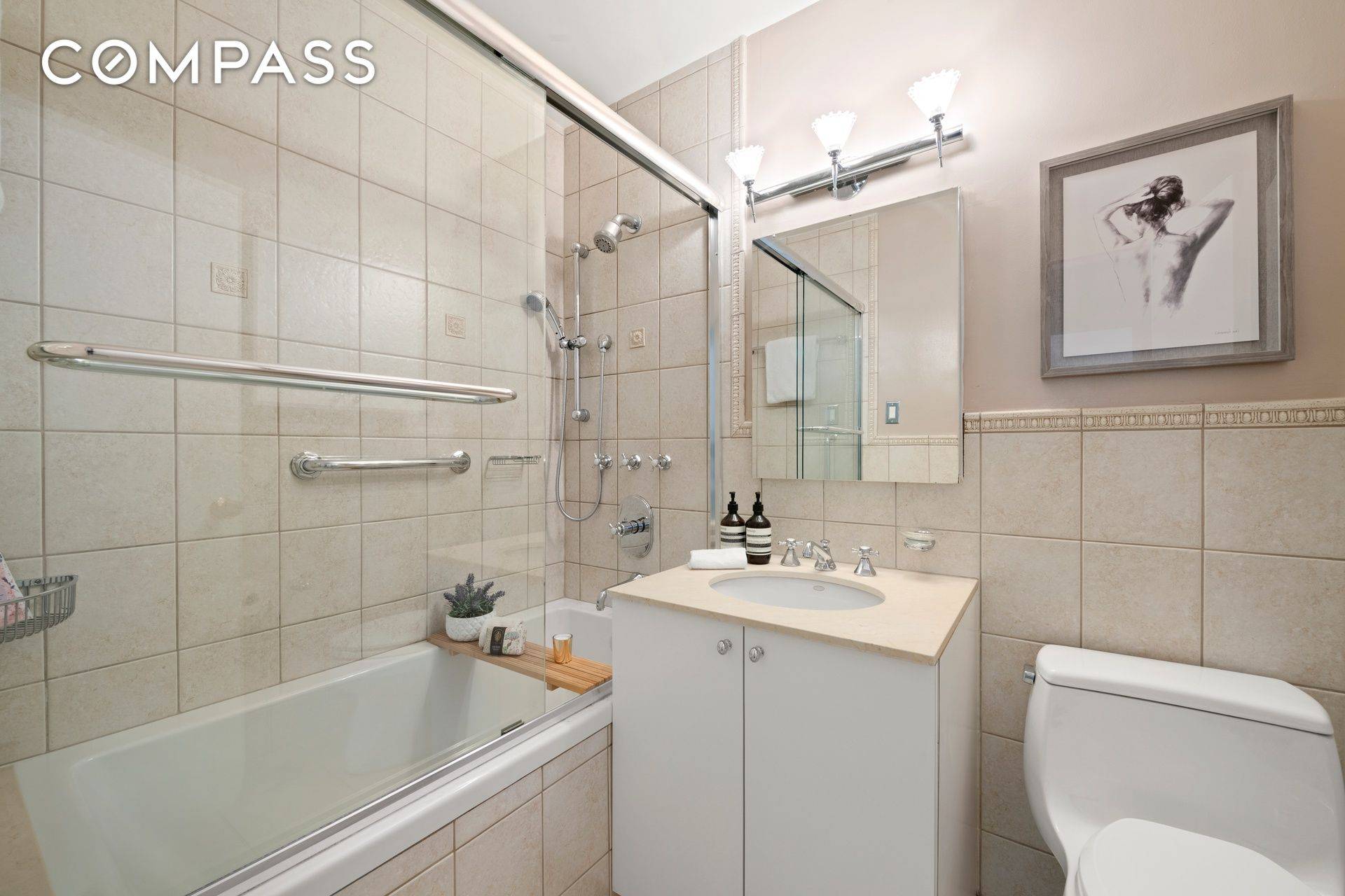 This bright and smartly laid out split floor plan, two bedroom, two full bath residence offers timeless charm and an unbeatable location.