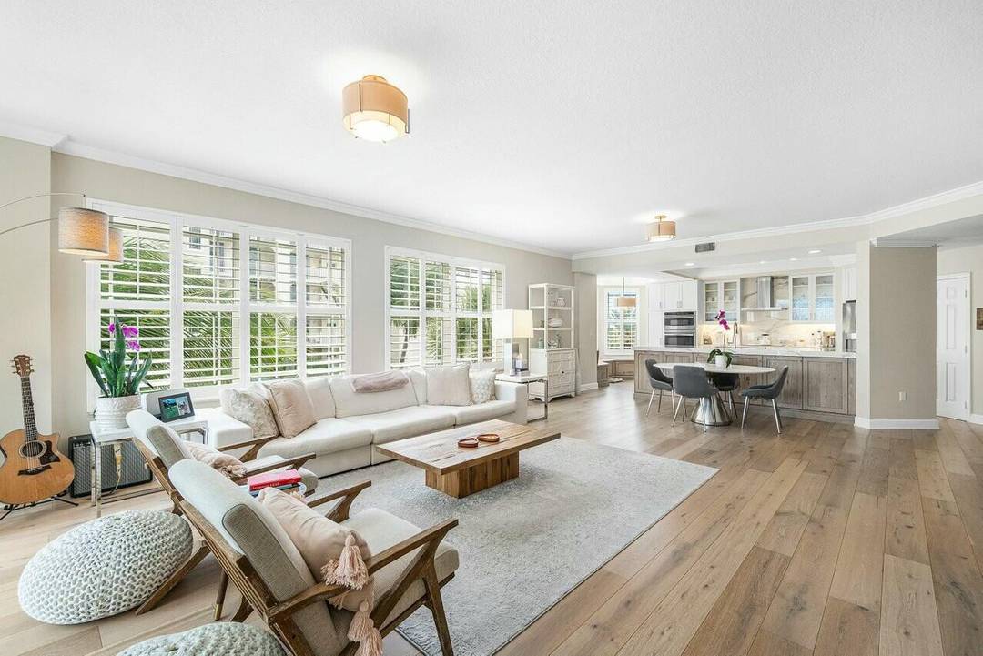 Discover luxury oceanfront living in this elegant 3BD, 3.