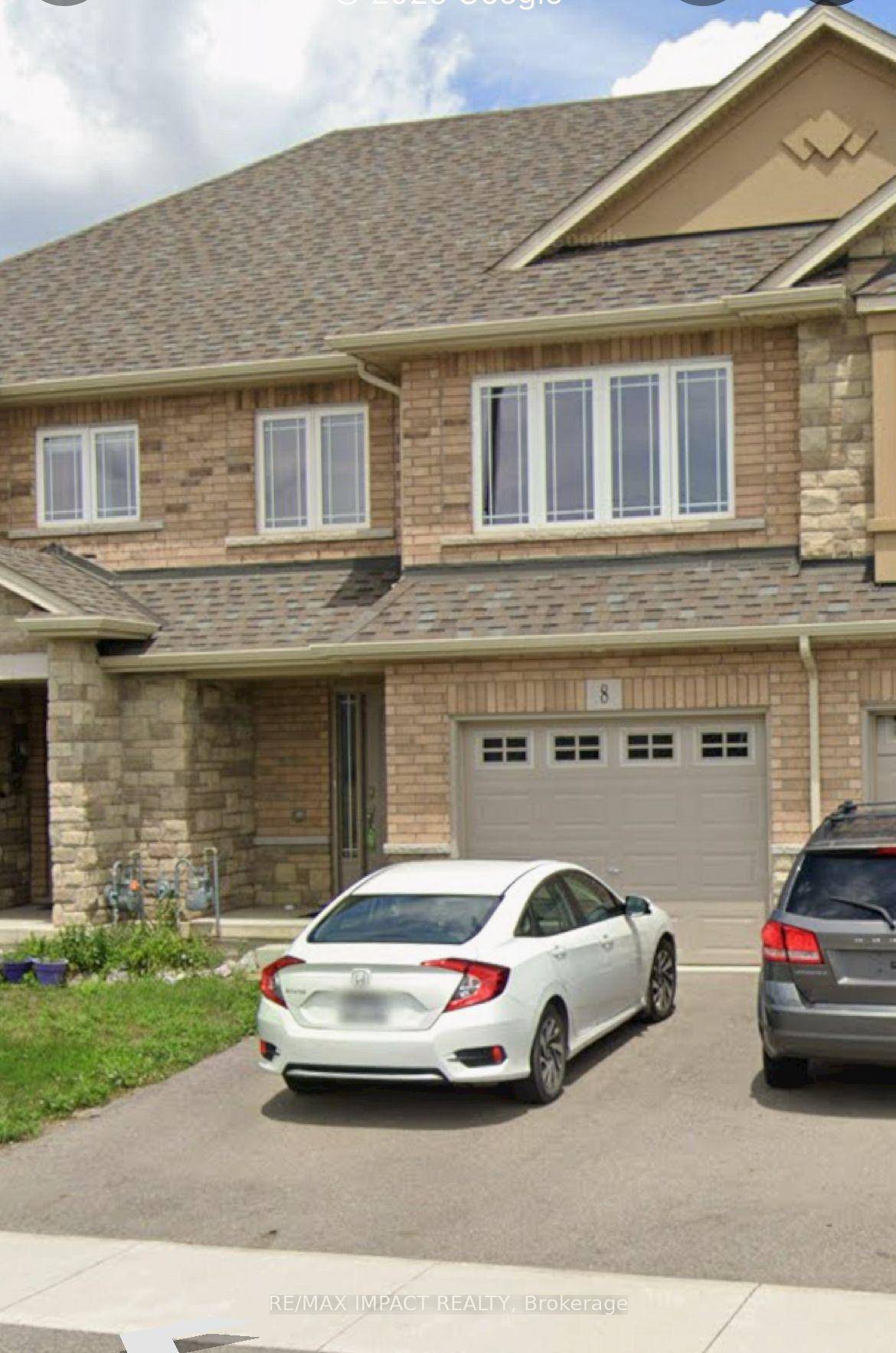 Virtually Staged 8 Cittadella Blvd, Hamilton Modern 4 Bedroom Townhome !