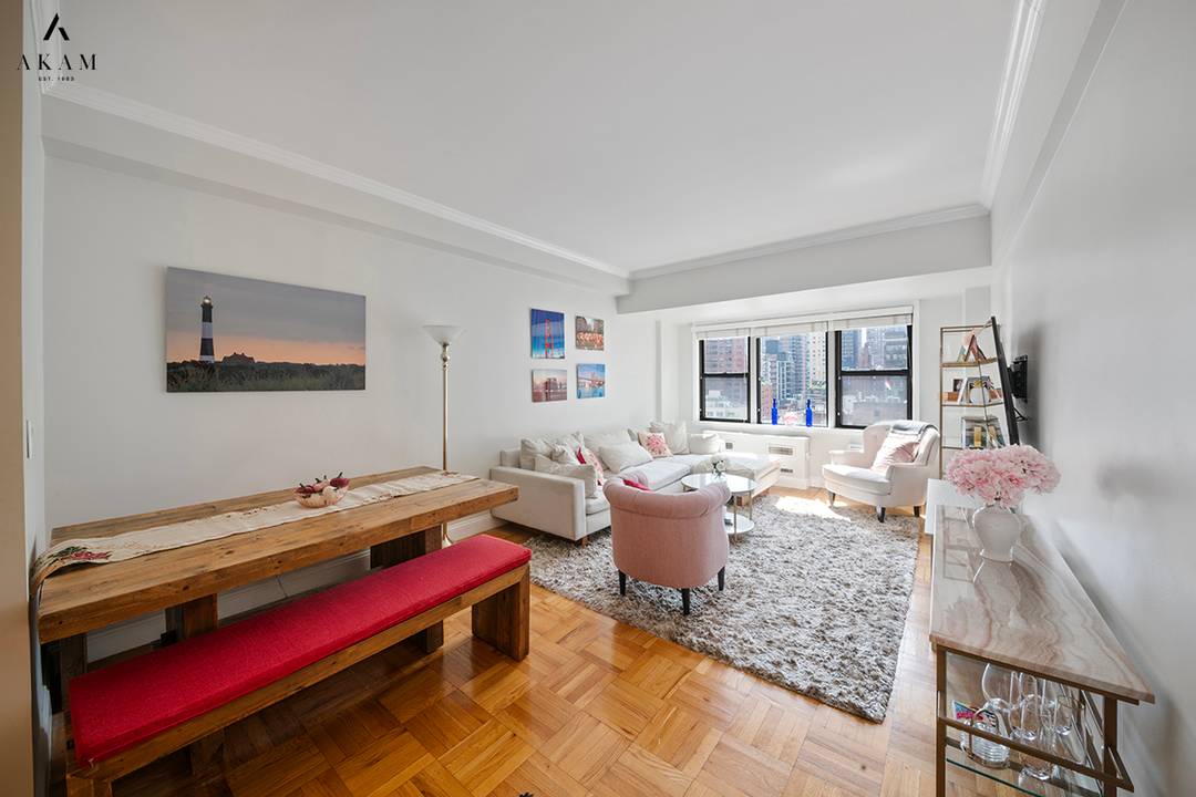 Feels like a real home ! Introducing this spacious, south facing corner apartment, where modern living meets convenience, style and old world charm.