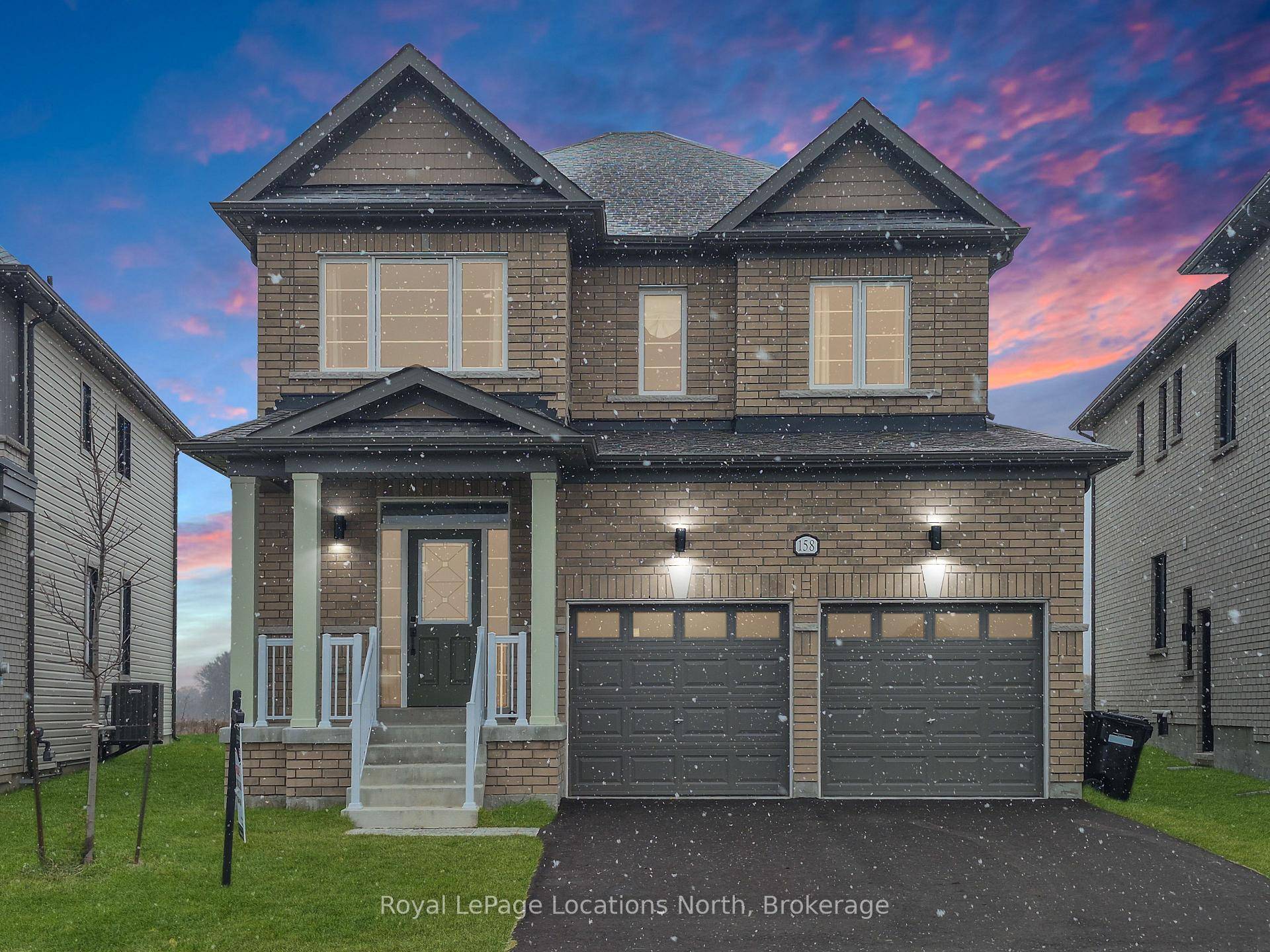 Detached, all brick home !