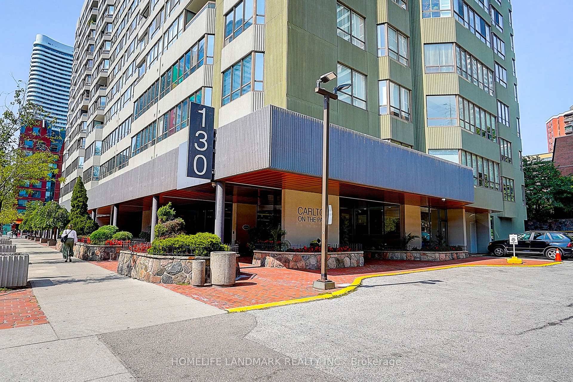 Welcome to the one and only Carlton on the Park Condominiums.