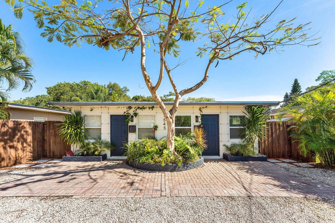 Tastefully remodeled Oakland Park duplex offering the perfect blend of modern comfort and exceptional income potential.