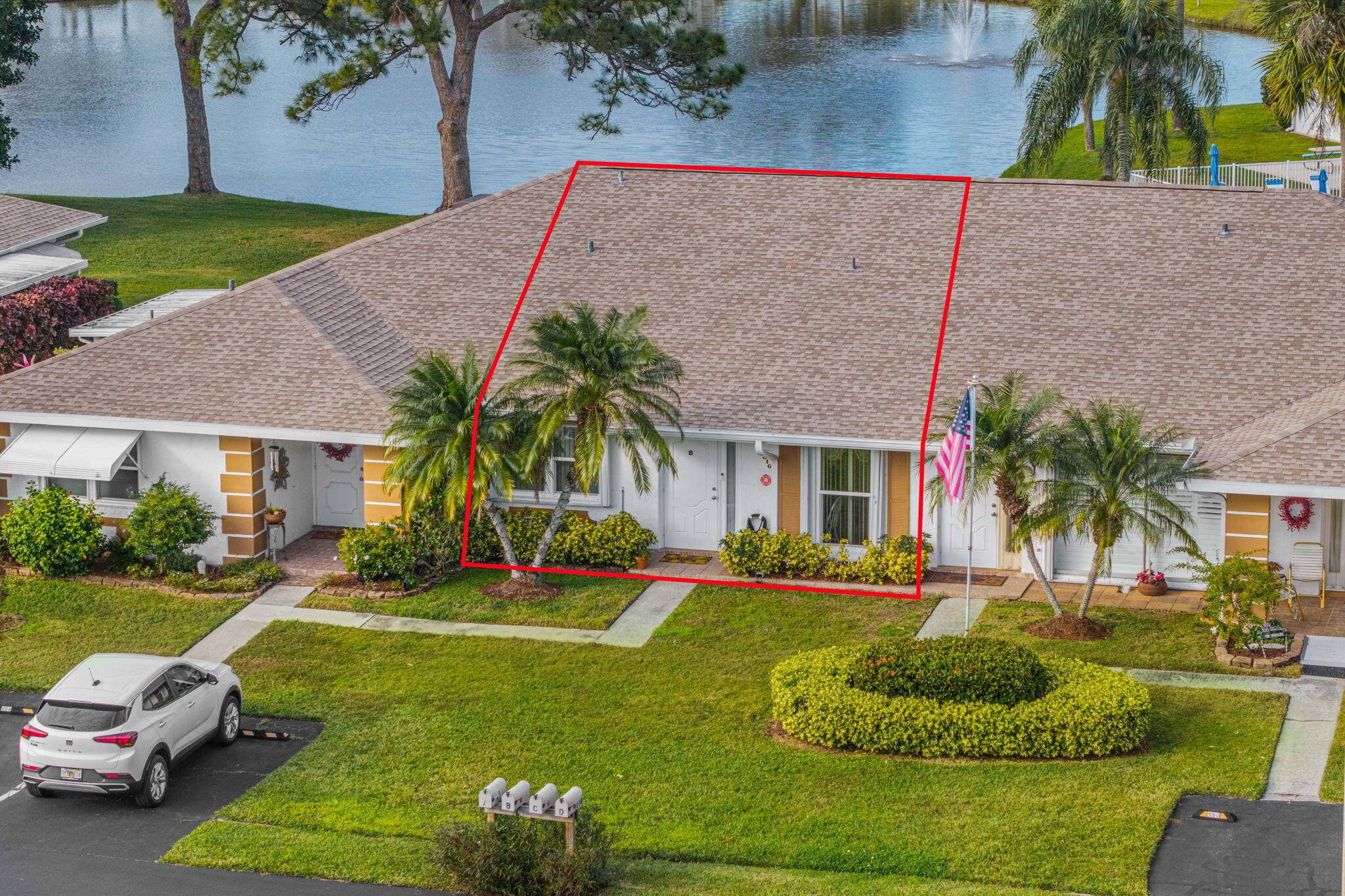 This one of a kind beautifully updated Lakefront condo is conveniently located next to all section 2 amenities offering an active senior lifestyle if you desire.