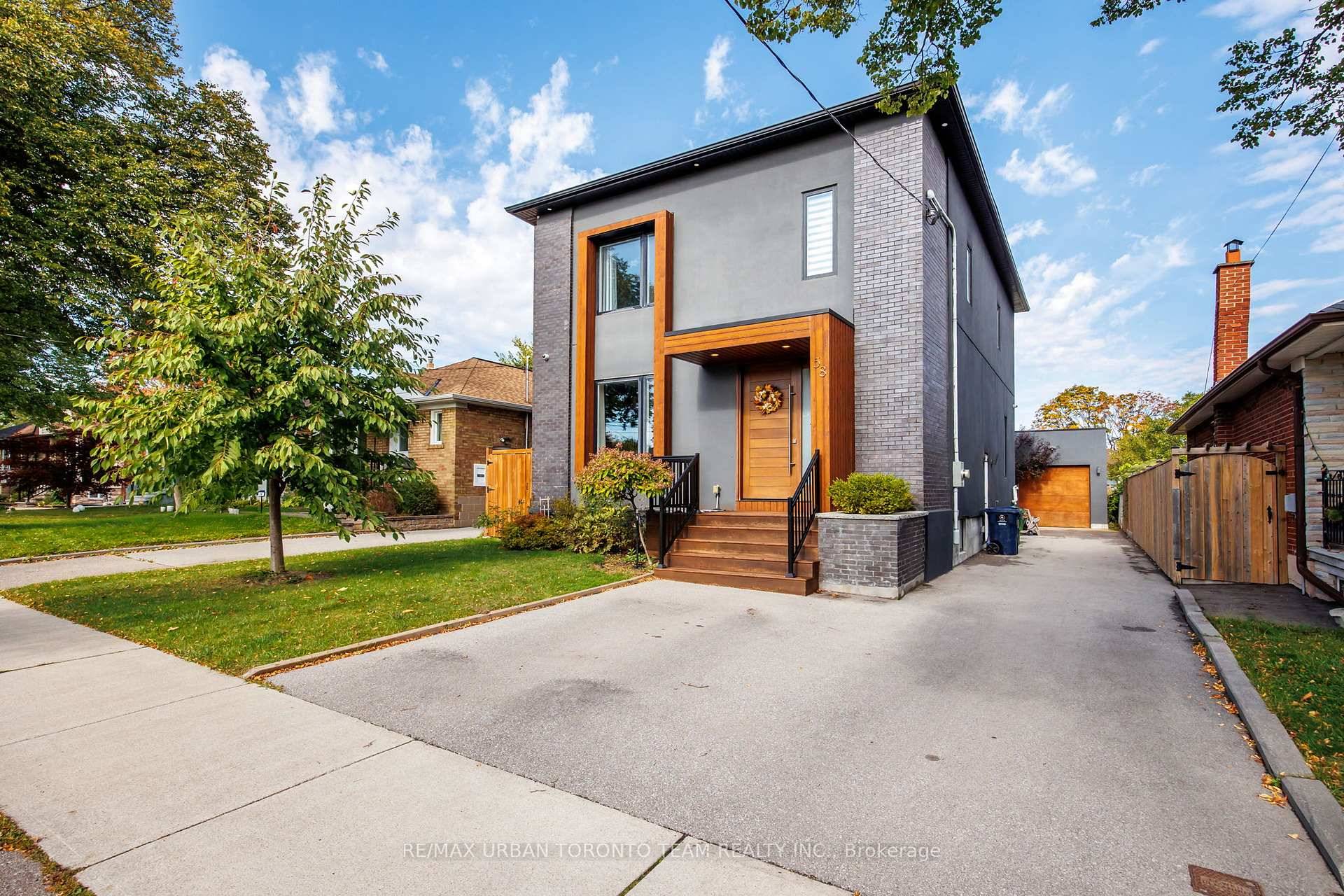 Welcome To 58 Manitoba St A Modern Custom Built Gem In The Heart Of Etobicoke !