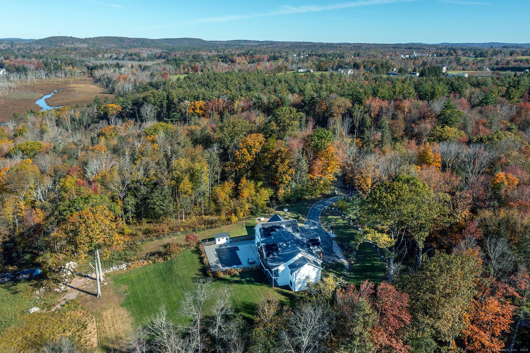 Your Ultimate Winter Retreat Embrace the magic of a Connecticut winter at this impeccably designer furnished seasonal escape in the heart of Litchfield County's premier winter playground.