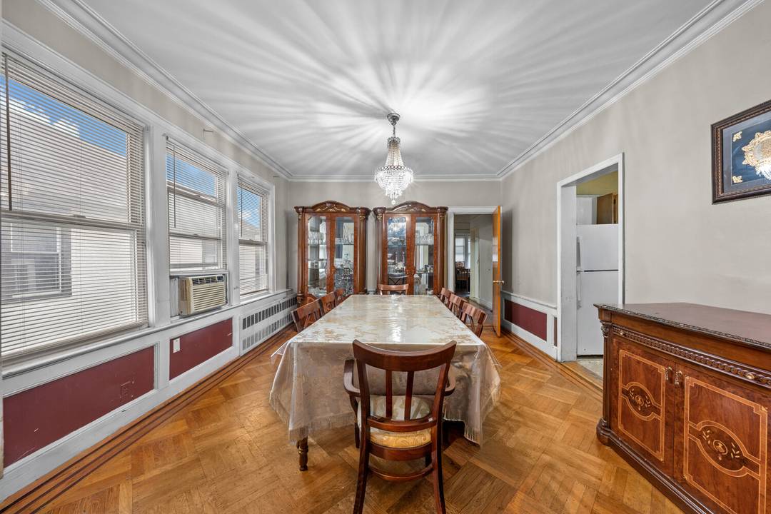 This oversized two family home in the heart of Midwood, Brooklyn.