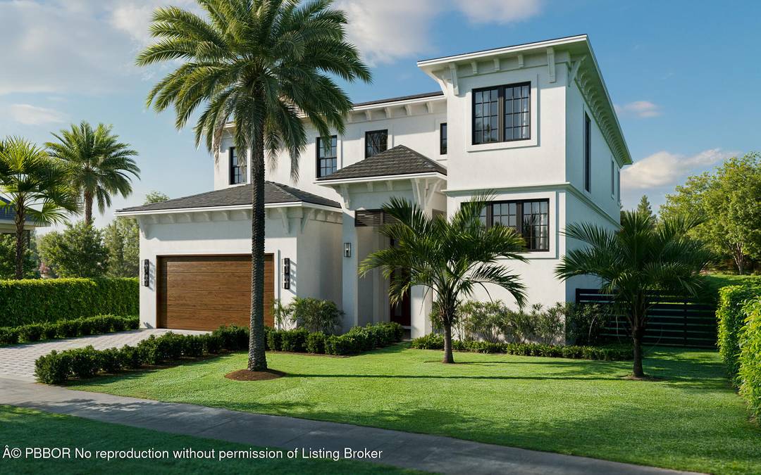 Exceptional opportunity to personalize a brand new luxury residence in the coveted SoSo neighborhood of West Palm Beach.