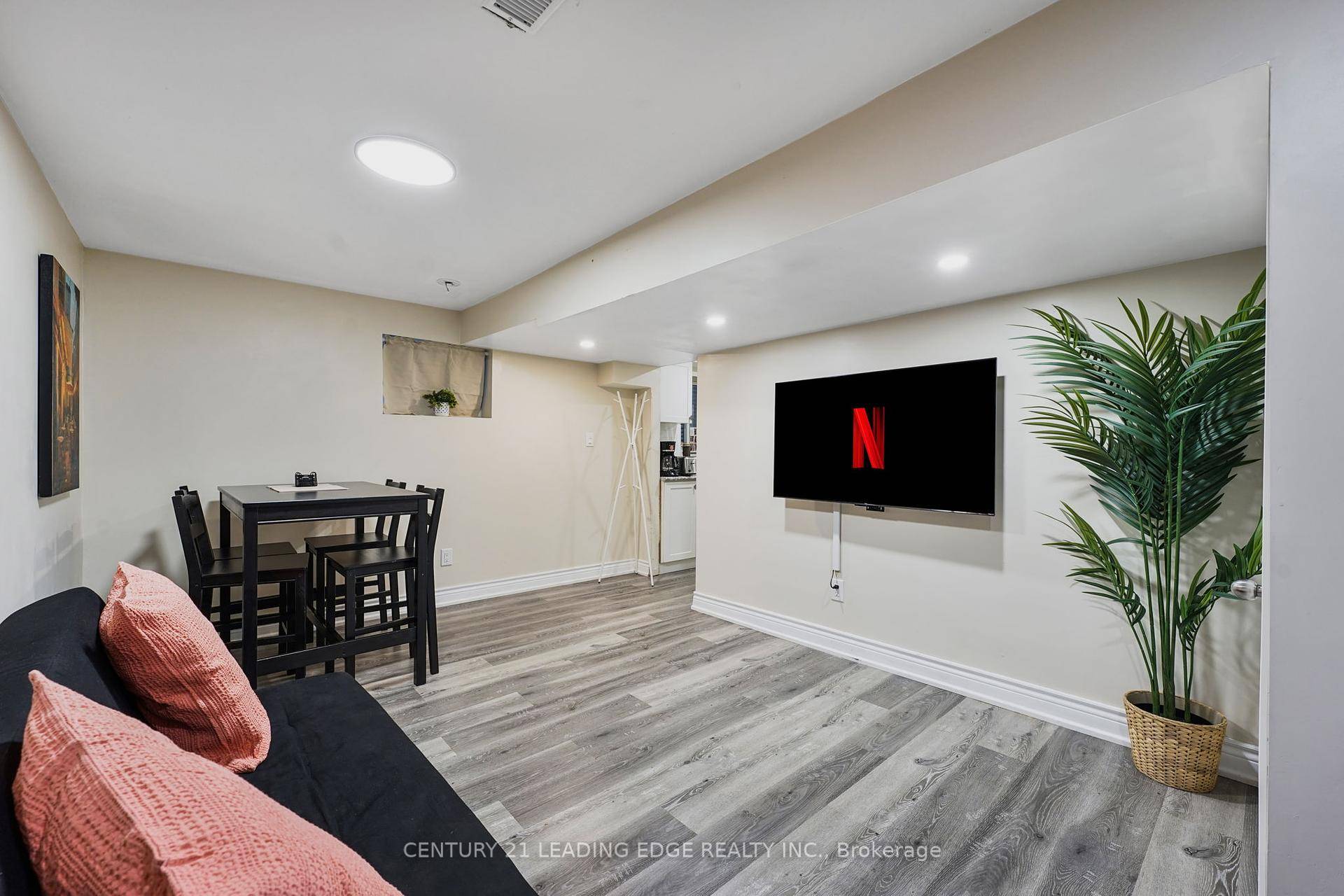 Modern 2 Bedroom, 2 Bath Basement Apartment Prime Location Near Seneca College Welcome to your perfect retreat !