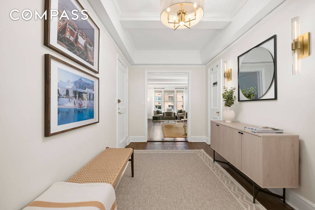 Welcome home to Residence 6A, a 3 bedroom, 3.