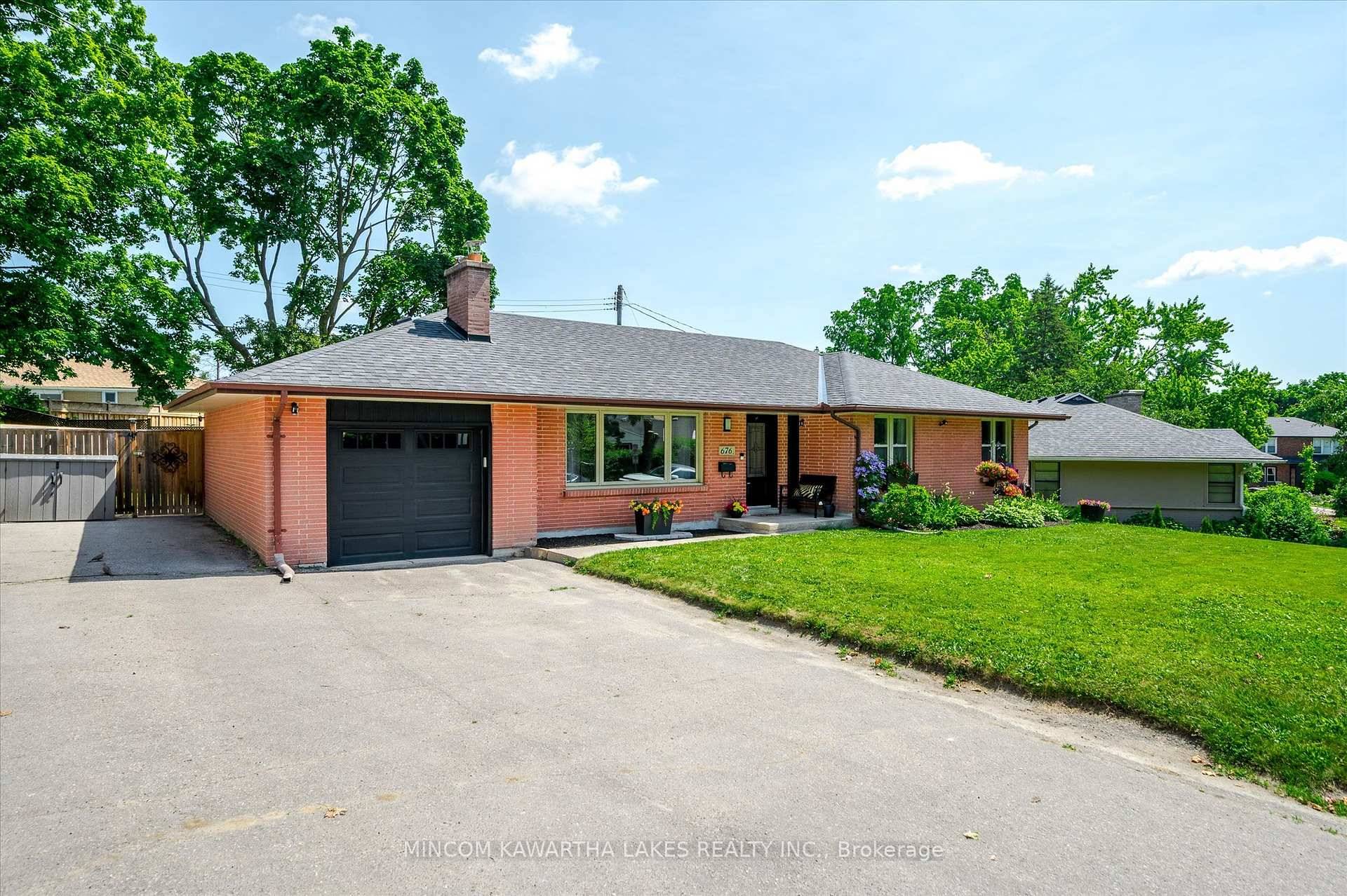 A rare opportunity to purchase a turn key home in Peterborough's Desirable Old West End !
