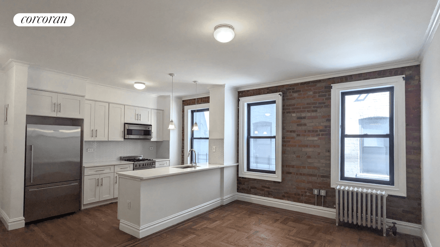 Come home to this truly remarkable one bedroom, one bath apartment in the much sought after Astoria Lights Co op with No board interview and no board approval.