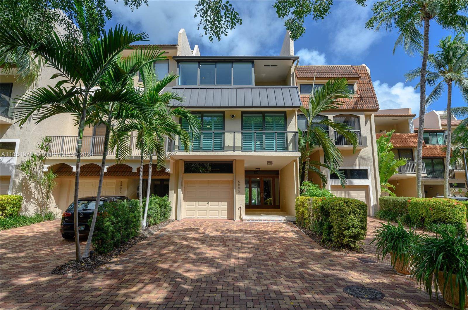 Also for Rent ! Experience unparalleled luxury in this waterfront townhouse in the gated community of Royal Harbour Yacht Club.
