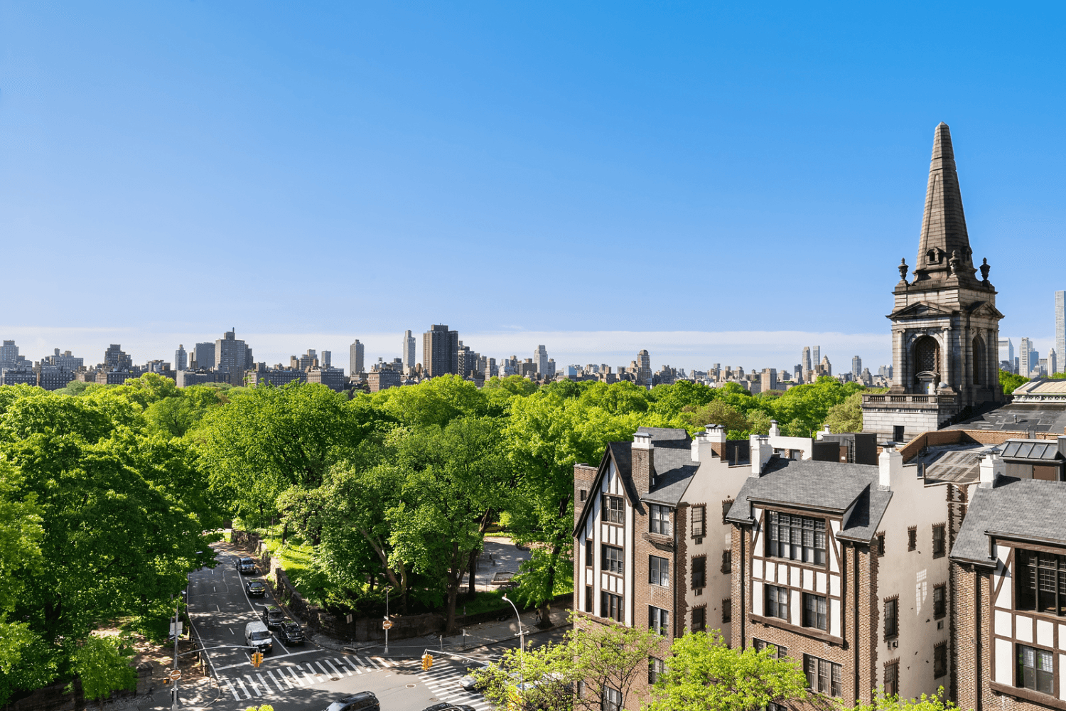 Immerse yourself in the serenity of Central Park with this exclusive offering at the prestigious Vaux Condominium.