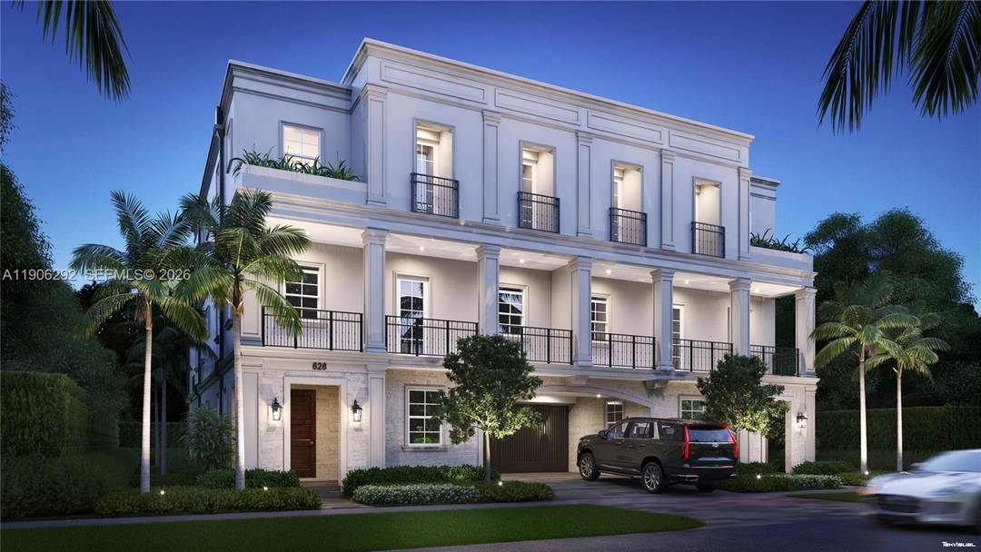 Malaga Townhomes, the epitome of modern elegance and luxurious living in the prestigious neighborhood of Coral Gables.