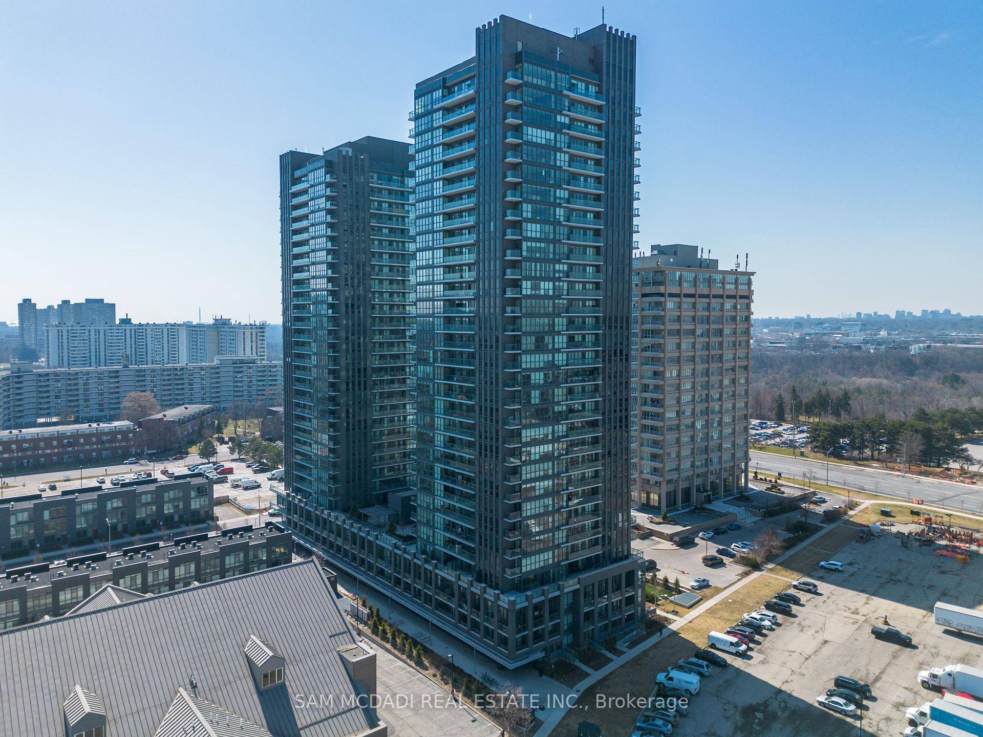 Welcome to Suite 2909 at 6 Sonic Way, a stunning 2 bedroom, 2 bathroom condo in the heart of Toronto.