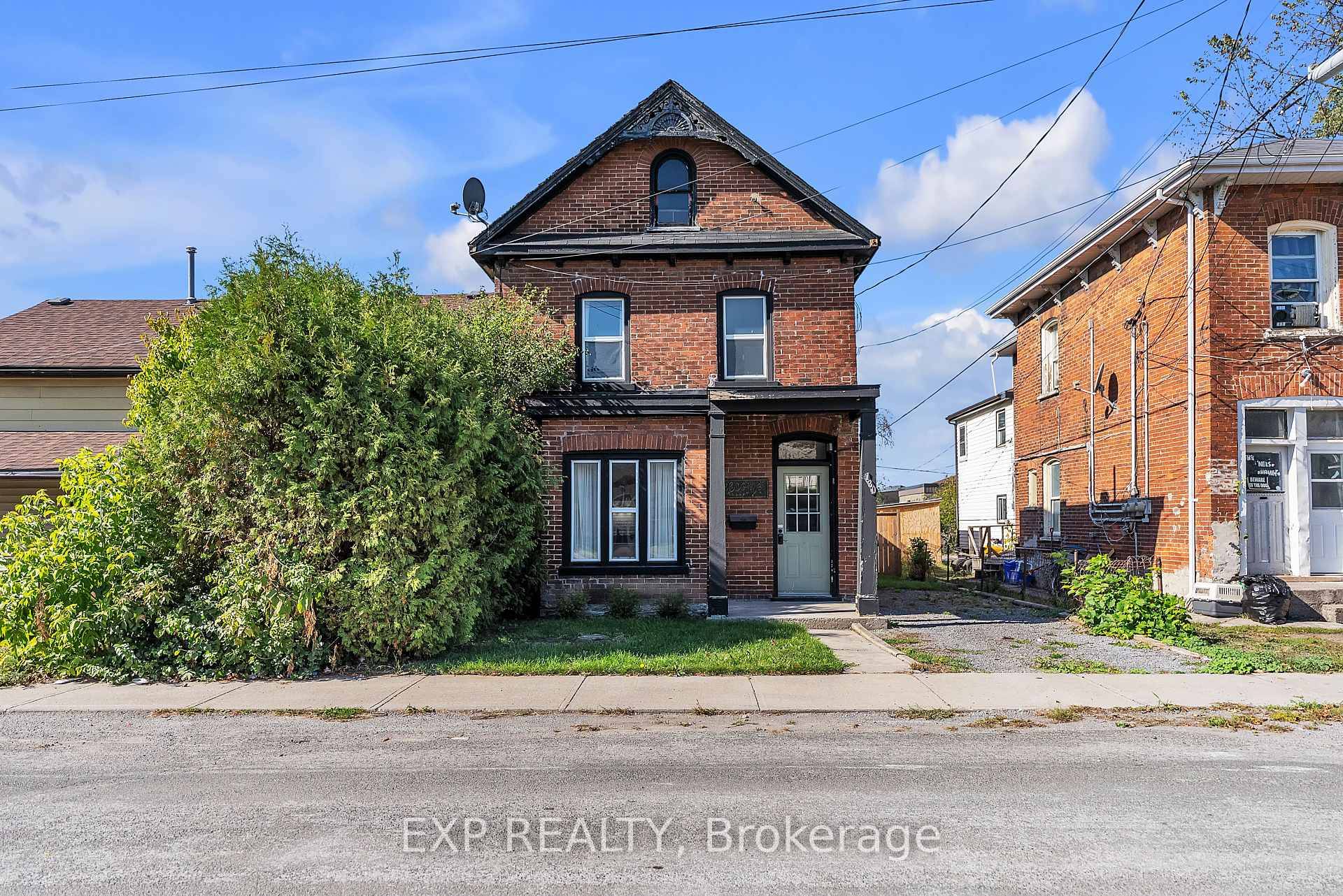 Welcome to 130 John Street South in Belleville a character filled gem offering the perfect blend of historical charm and modern potential.