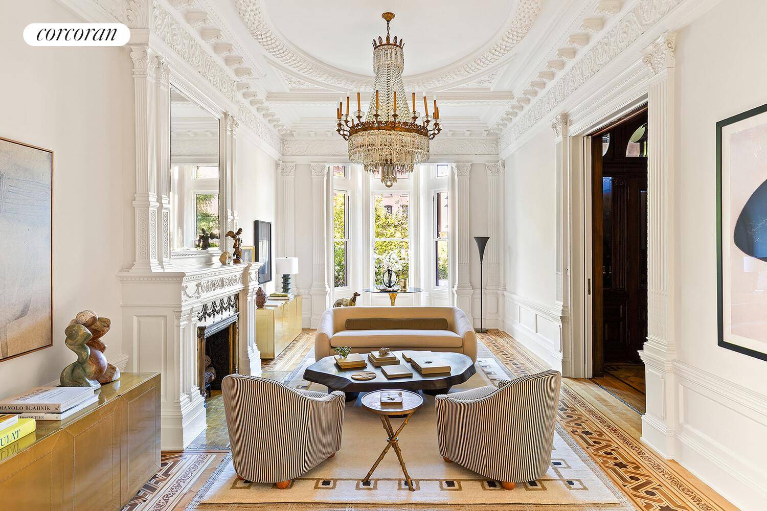 280 Washington Avenue Welcome to The Pfizer Mansion, a commanding Queen Anne style gem at 280 Washington Avenue in the heart of Clinton Hill.