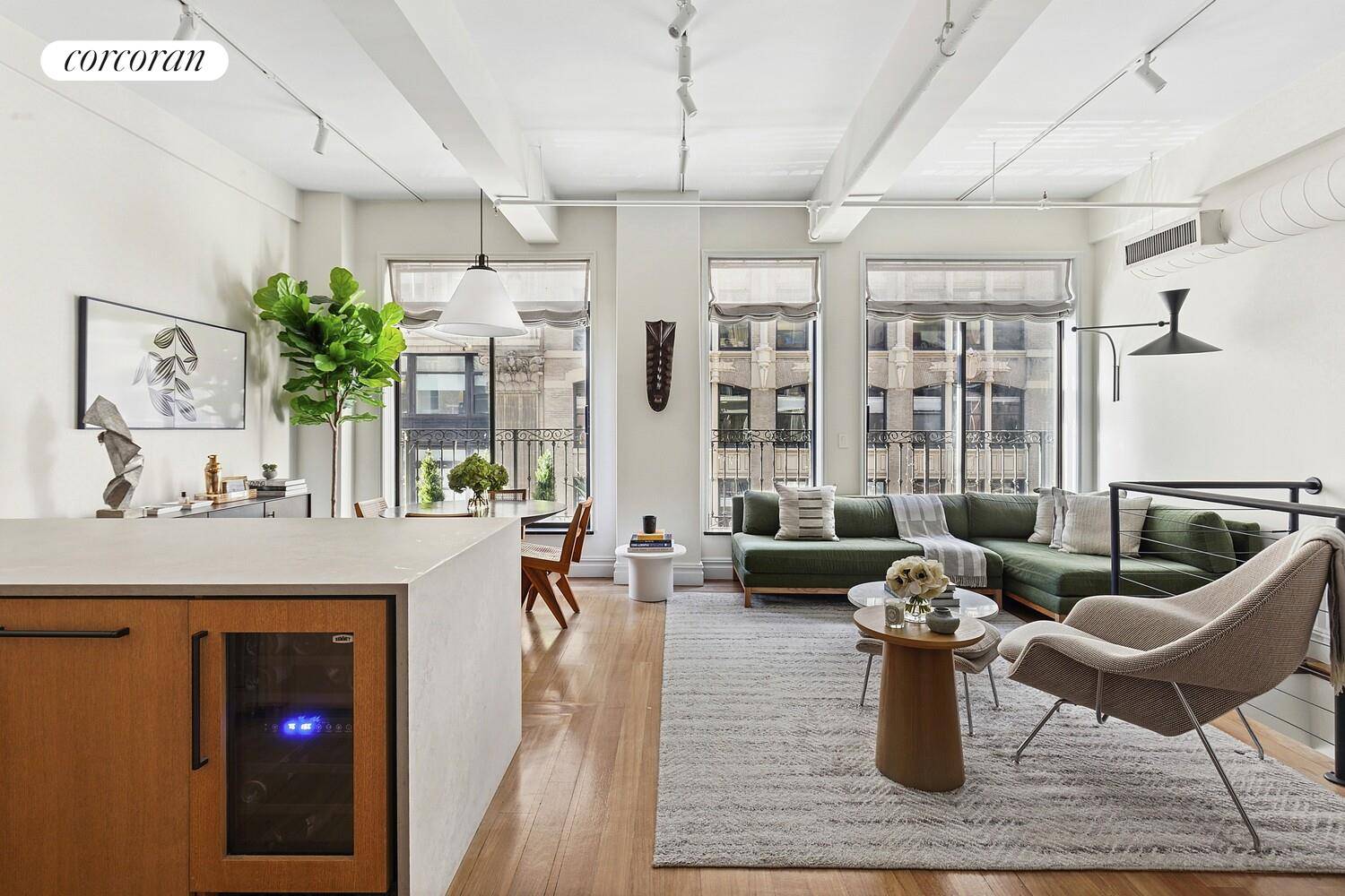 Welcome to Residence 3A 4A at Park South Lofts an oversized and luxurious 1 bedroom, 1.