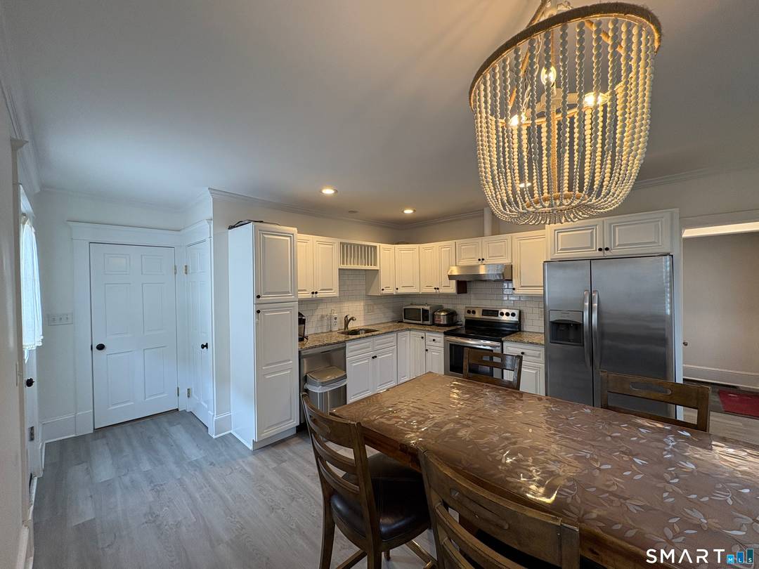 Welcome to your dreaming and beautifully preserved single family Brick Colonial House, initially built in 1911 and remodeled in 2019, blending timeless charm with modern fashion.