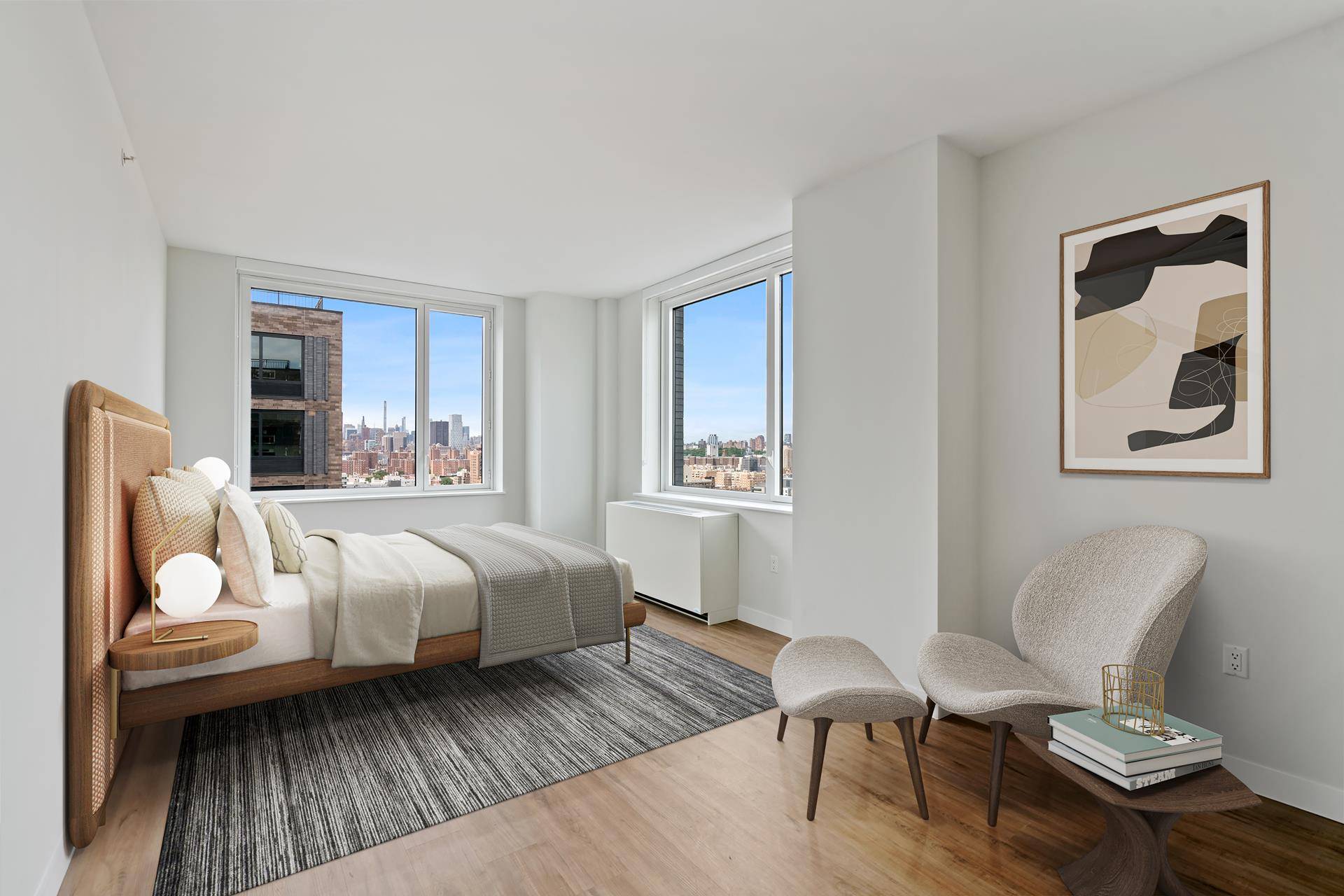 Boasting its own large private terrace, apartment 307 is a 2BR 2BA featuring stainless steel appliances, including an in unit washer dryer.