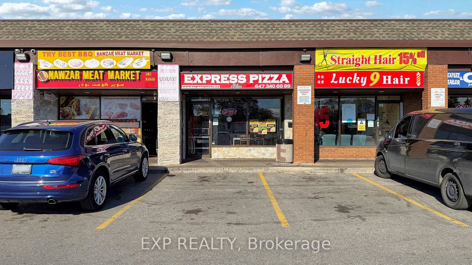 Discover Express Pizza, a profitable, well known restaurant located at 80 Ellesmere Rd, Scarborough.
