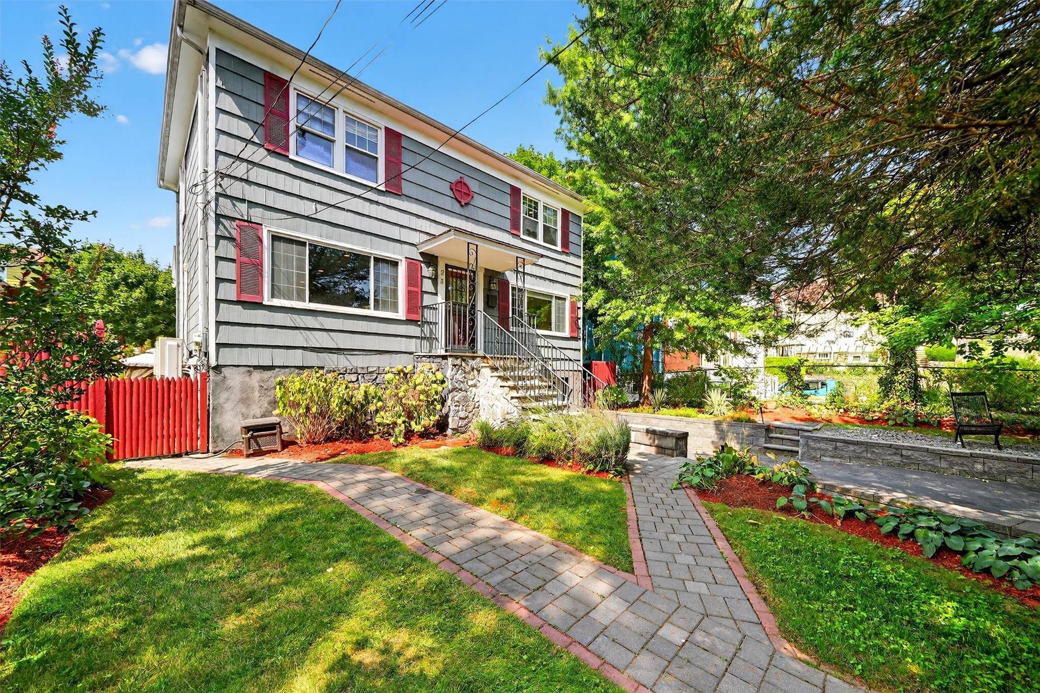 Ideally located at the dead end of a quiet street, this charming Colonial home offers comfort, style, and convenience.