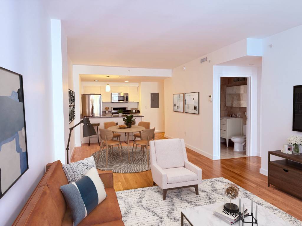 This pin drop quiet and oversized one bedroom home is the perfect blend of sophistication, high end finishes and value.