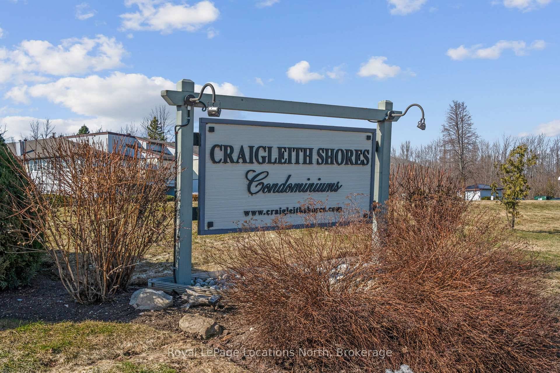 Craigleith Shores where your weekend retreat can become your everyday reality.